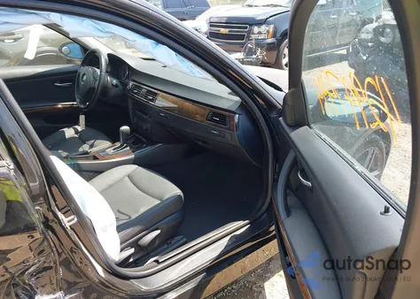 2006 BMW 325I из США, поврежденный, VIN WBAVB135X6KX44504